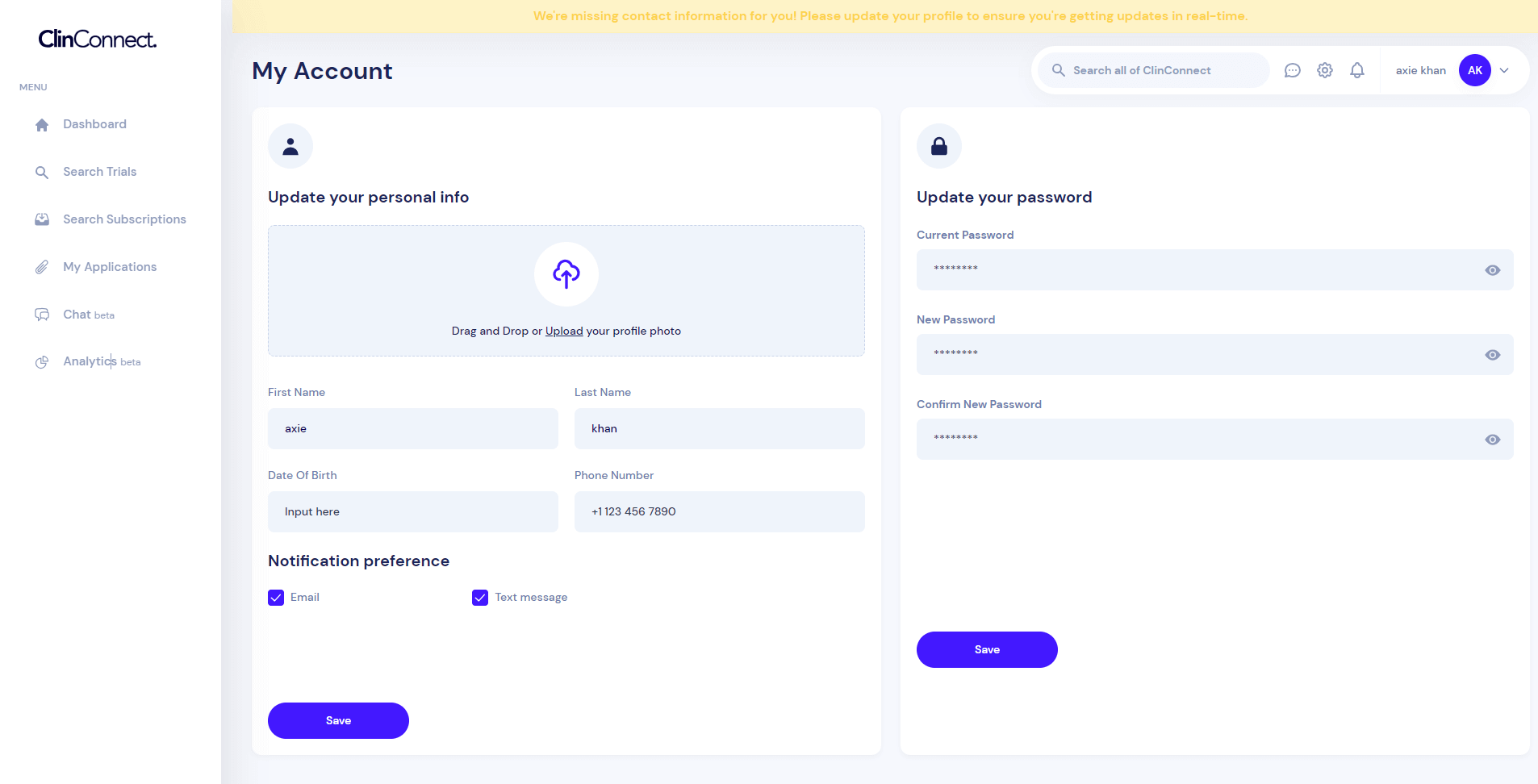 ClinConnect screenshot 3