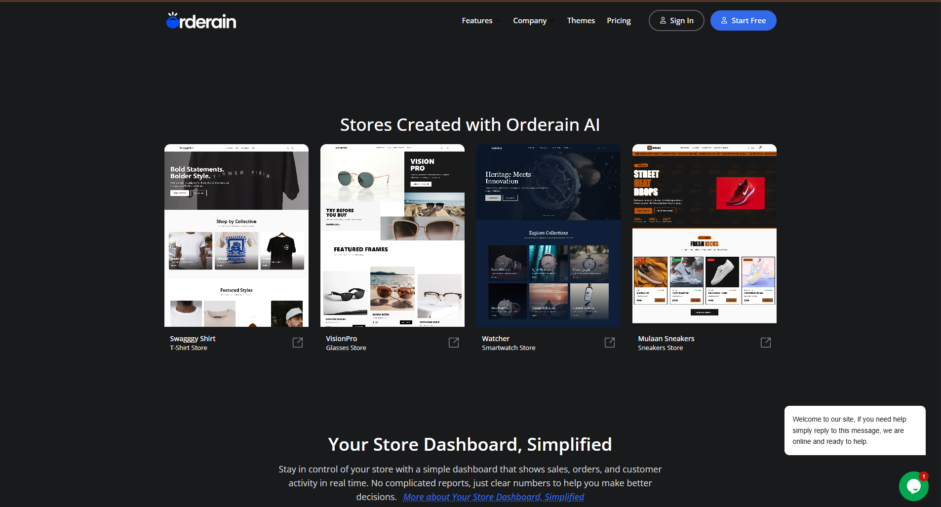 Orderain screenshot 1