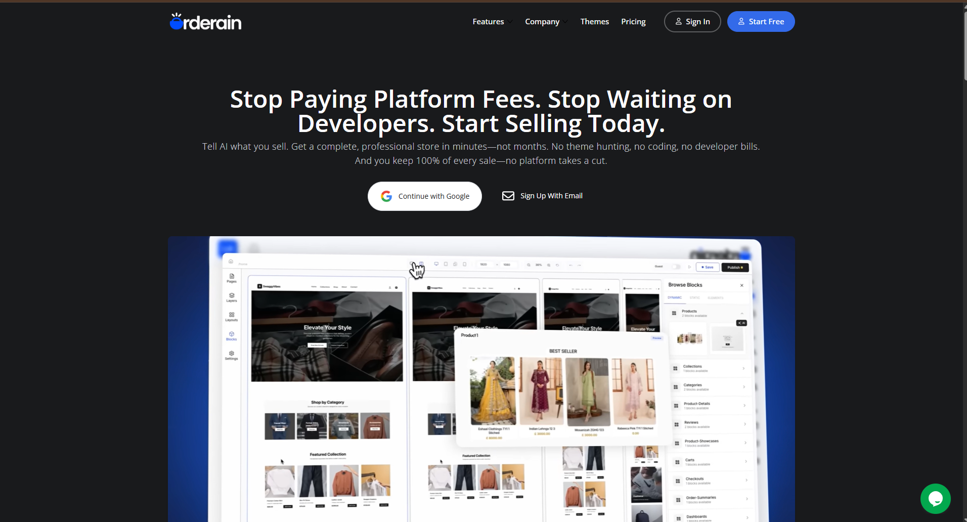 Orderain